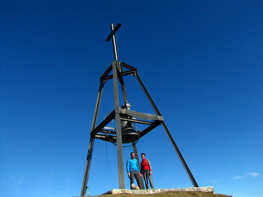 MONTE BRONZONE - 8 gennaio 2012 - FOTOGALLERY