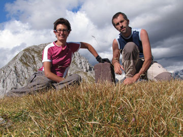 DALLA SPLENDIDA VALZURIO AL MONTE FERRANTE (2427 m.) E FERRANTINO (2325 m.) il 26 settembre 2010 - FOTOGALLERY