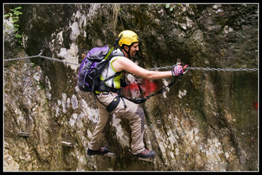 SENTIERO ATTREZZATO DEL GALLAVESA, sabato 12 maggio 2012 - FOTOGALLERY