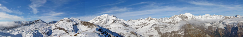 Panoramica dal Monte Golla