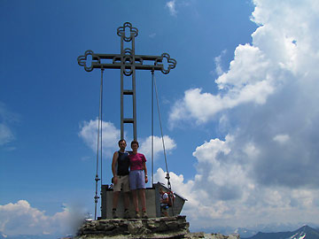 SUL MONTE LEGNONE M. 2.609 DAL RIFUGIO ROCCOLI LORLA DI DERVIO Domenica 4 luglio 2010 - FOTOGALLERY