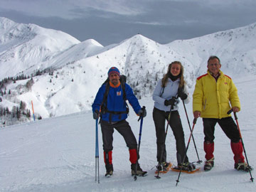 SALITA DA LIZZOLA AL RIFUGIO DUE BAITE – sabato 20 febbraio 2010 - FOTOGALLERY