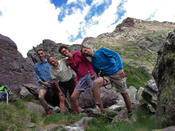 SUL MONTE PRADELLA MT.2.626, MONTAGNA DAVVERO BELLA! sabato 24 luglio 2010 - FOTOGALLERY