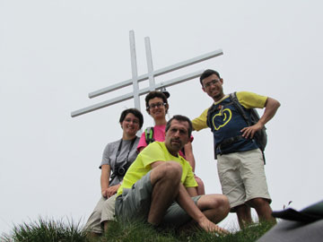 DAL RIFUGIO CAPANNA 2000 SUL SENTIERO DEI FIORI FINO ALLA BOCCHETTA DI CORNA PIANA 6 giugno 2010 - FOTOGALLERY