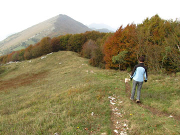 PASSEGGIATA SUL MONTE TESORO 10 ottobre 2010 - FOTOGALLERY