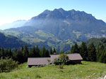 Da Alpe Arera vista verso l'Alben - foto Giuliano Morandi