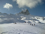 Sulle nevi diella Val  Engadina - foto Marcello Pellegrinelli 