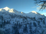 Il Rifugio Laghi Gemelli all'inizio dicembre 2006 - foto Marcello Pellegrinelli 