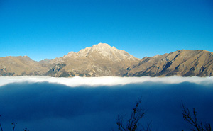 Pronti all'immersione...per scendere in conca di Oltre il Colle