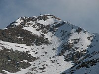 Salita al Pietra Quadra ancora ben innevato il 30 marzo 08 - FOTOGALLERY