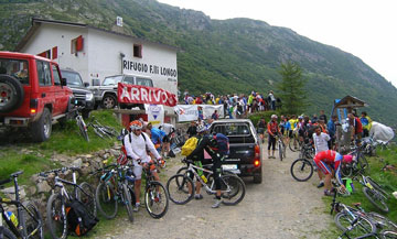 ANELLO DEL RIFUGIO LONGO - domenica 12 luglio 2009 - FOTOGALLERY