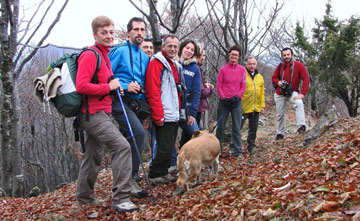 PIZZO CERRO - RIFUGIO "I LUPI" Domenica 15 Novembre 2009 -   FOTOGALLERY