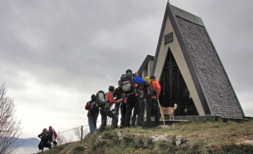 PIZZO CERRO - RIFUGIO "I LUPI" Domenica 15 Novembre 2009 -   FOTOGALLERY