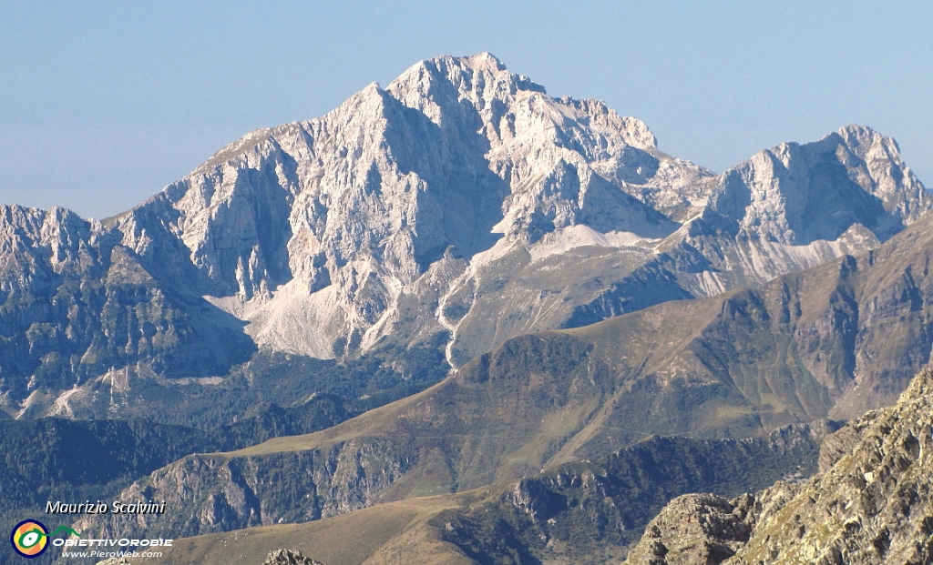 PIZZO DI COCA/29 Zoom sul Pizzo Arera