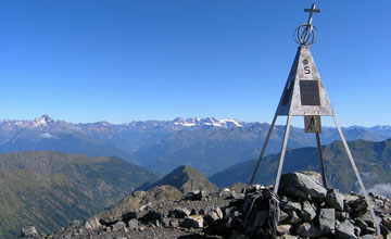 PIZZO DEL DIAVOLO DI TENDA (2916 m.) il 5 agosto 2009 - FOTOGALLERY