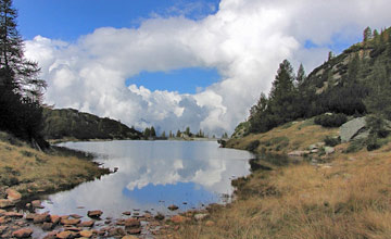 PICCOLO GIRO DEI LAGHI SOPRA CARONA il 27 settembre 2009 - FOTOGALLERY