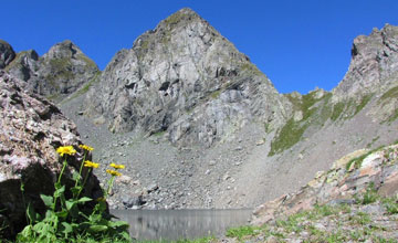 LAGO ROTONDO AL PIZZO DI TRONA il 6 settembre 2009 - FOTOGALLERY