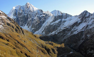 AUTUNNO SULL'ANELLO DEL RIFUGIO LONGO sabato 24 ottobre 2009 - FOTOGALLERY