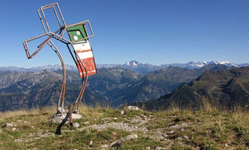 SALITA SUL PIZZO MENNA DA RONCOBELLO il 5 settembre 2009 - FOTOGALLERY