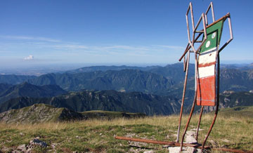 SALITA SUL PIZZO MENNA DA RONCOBELLO il 5 settembre 2009 - FOTOGALLERY