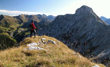 MONTE PEGHEROLO - CRESTA OVEST- FOTOGALLERY