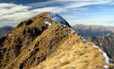 PIETRA QUADRA - CROCE DELLA CIMA OVEST - FOTOGALLERY