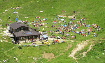 RIFUGIO OLMO domenica 19 luglio 2009- FOTOGALLERY