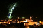 Fuochi d'artificio a Branzi per la festa della Madonna il 31 agosto 08 - FOTOGALLERY