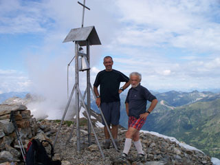 Salita al M. Cabianca da Bortolotti di Valgoglio e facendo il giro dei Laghi l’ 11 luglio 2009 - FOTOGALLERY