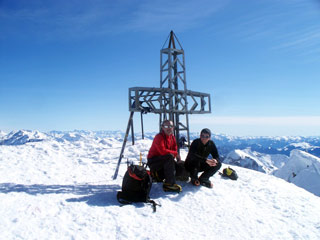 Salita impegnativa al Pizzo Arera il 18 marzo 09 - FOTOGALLERY