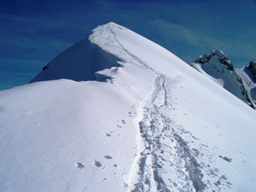 Salita alle Cime di Barbignaga 2368 m (Val Camonica) il 27 febbraio 2010 - FOTOGALLERY