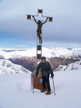 Salita al Monte Bregagno (Alto Lario) da Labbio fraz. di Musso il 27 marzo 2010 - FOTOGALLERY