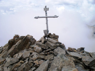 Ascensione al Corno dei Tre Signori 3360 m il 26 agosto 2008  - FOTOGALLERY