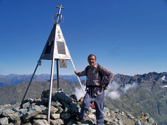 Dal Rif. Longo>Passo di Valsecca salita al Pizzo del Diavolo di Tenda dal Diavolino il 6 settembre 2009 - FOTOGALLERY