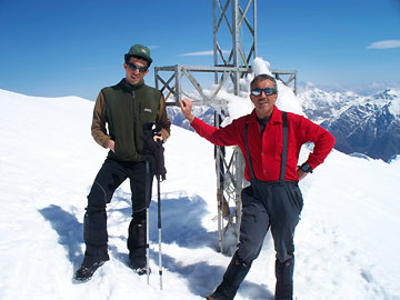 Salita impegnativa al Grignone dal Cainallo per la Cresta di Piancaformia il 10 aprile 2010 - FOTOGALLERY