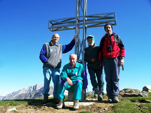 Salita a M. Pian della Regina 2628 m e Piz di Olda 2511m del 20 settembre 2008  - FOTOGALLERY