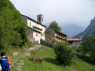 Escursione in Val Codera al Rifugio Brasca 1304 m il 12 Luglio 2009- FOTOGALLERY