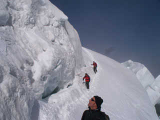 Due giorni in Svizzera Sass Grund - Rif. Hohsaas– Weissmies 4026 m il 18 e 19 luglio 2009 - FOTOGALLERY