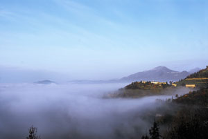 I Colli di Bergamo e il Linzone in look autunnale