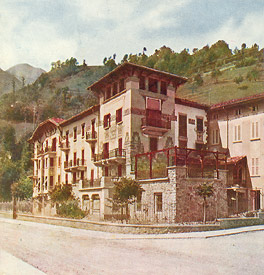 Trasformazione del 1925 - Arch Cavallazzi (Archivio Coll. E. Quarenghi)