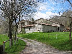 Spettino Alto, antica casa padronale ristrutturata