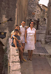 Foto ricordo a Saint Paul de Vence 